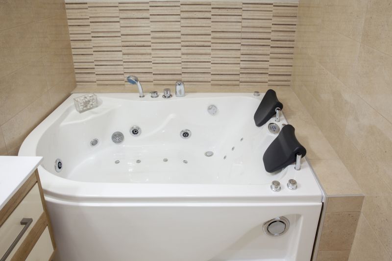 Luxury Spa Jetted Tub
